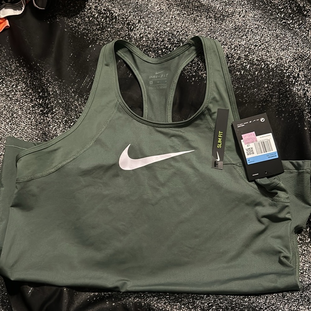 Brand new slim fit workout shirt, size medium